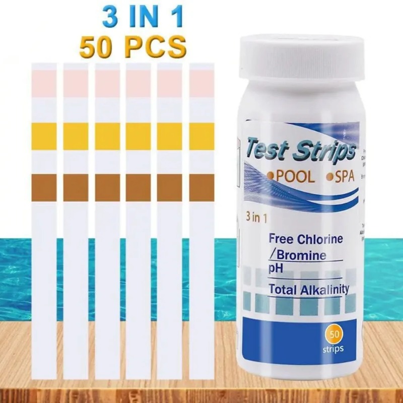 Chlorine PH Test Strips SPA Sw - Ph Strip Test review and price