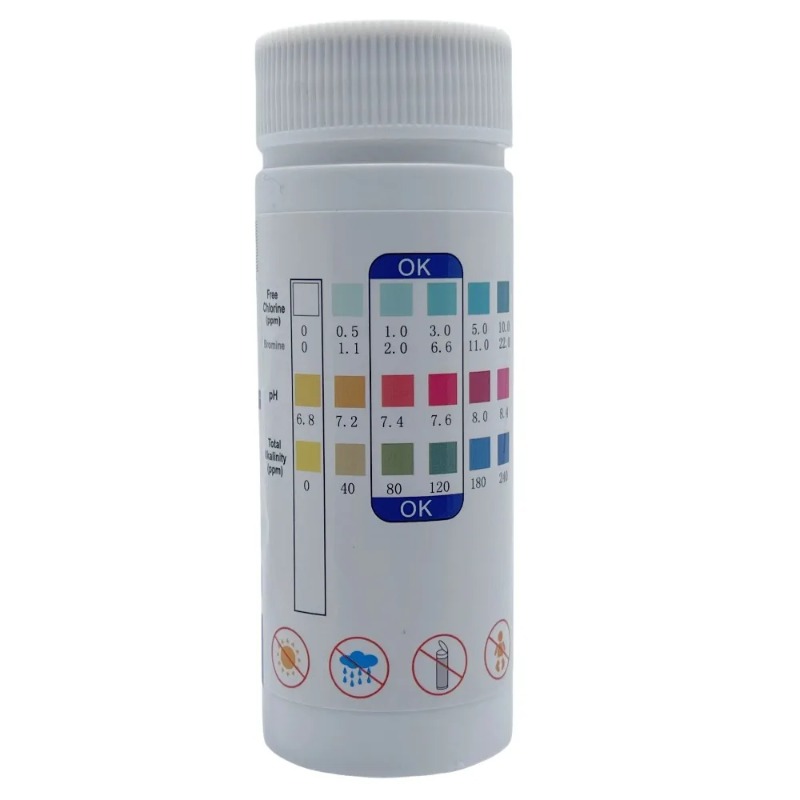 Chlorine PH Test Strips SPA Sw - Ph Strip Test review and price