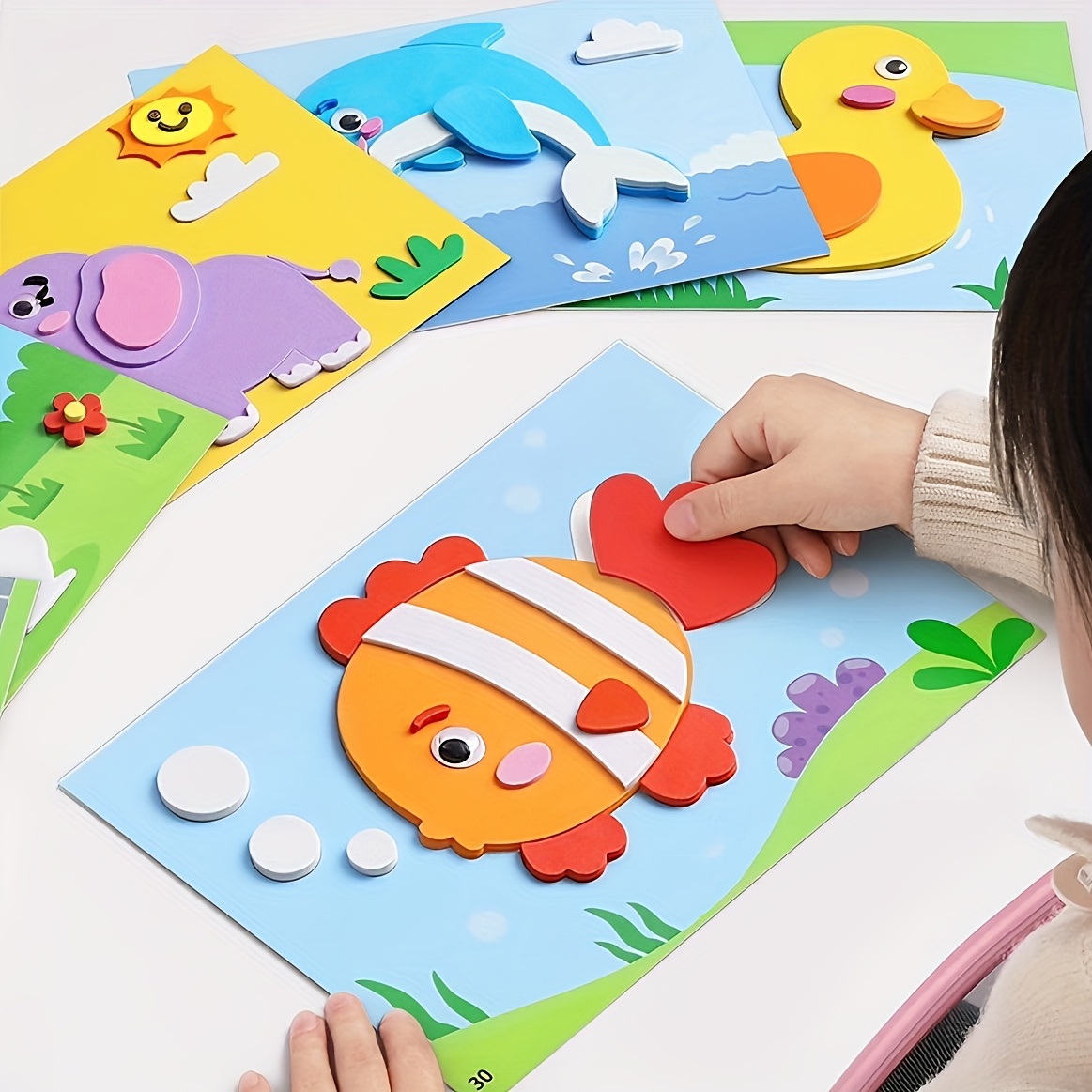 3D Stickers for Kids, Disposab - Science Toys Diy review and price