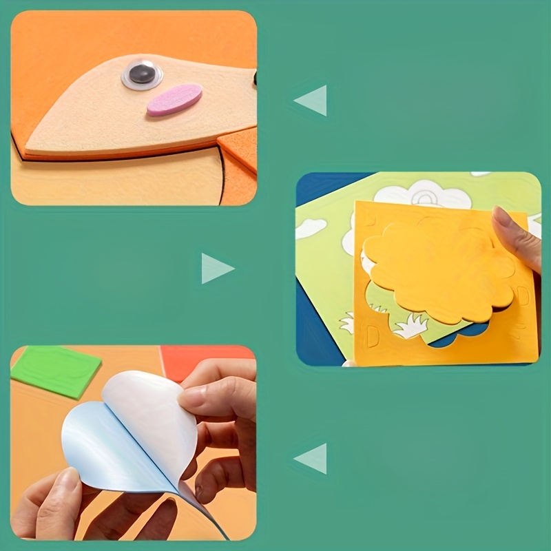 3D Stickers for Kids, Disposab - Science Toys Diy review and price