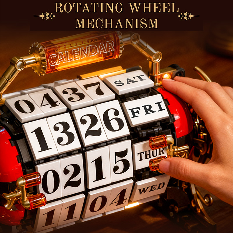 MOC 889Pcs Retro Mechanical Ro - Solar System Orrery review and price