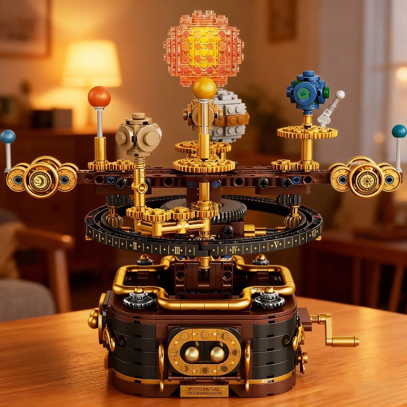 Mechanical Solar System Planet - Solar System Orrery review and price