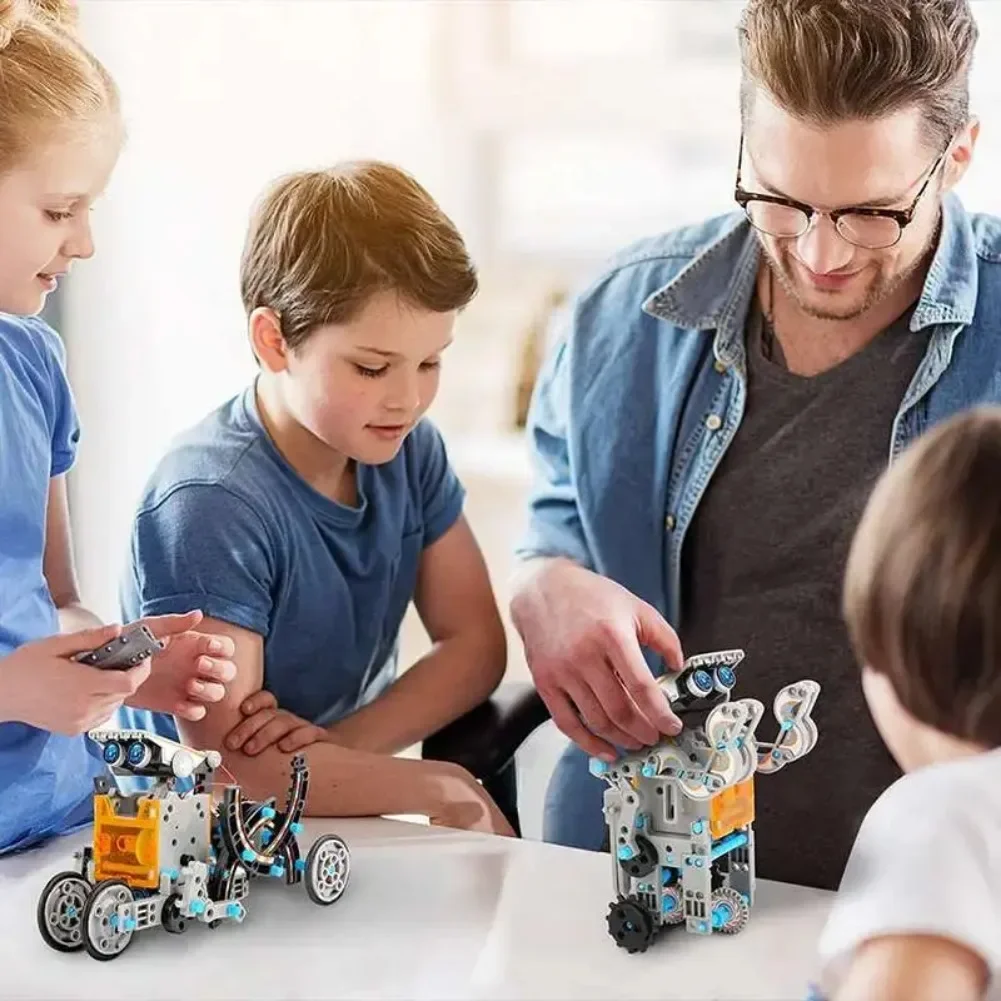 13 in 1 Solar Powered Robot Sc - Science Toys Diy review and price