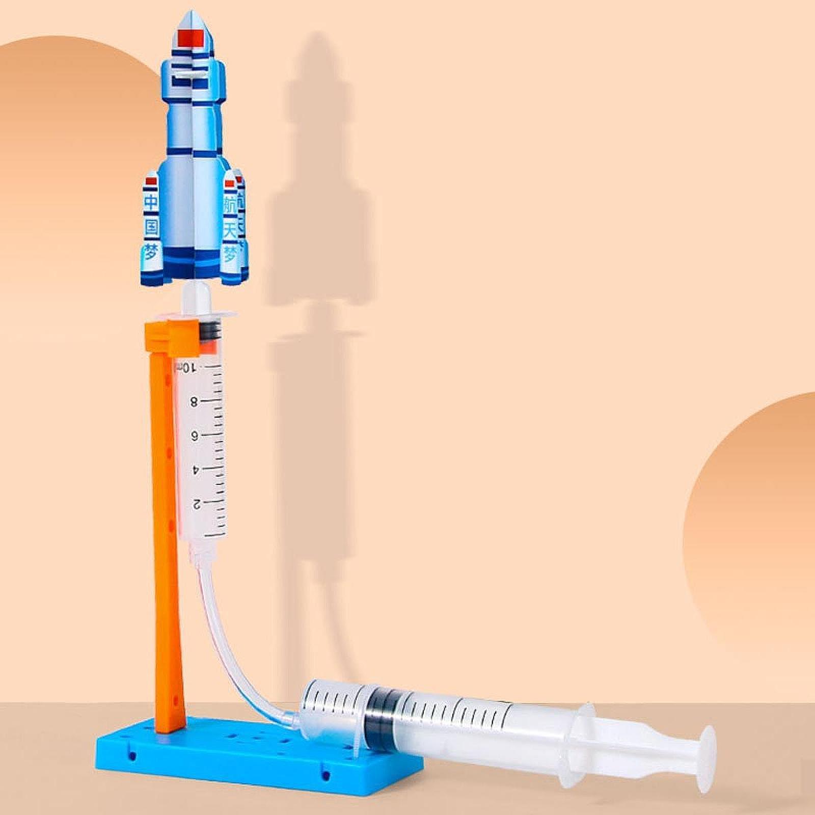 DIY Making Rocket Model Toy 3D - Science Project Toys Making review and price