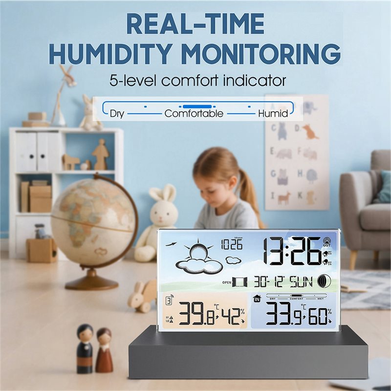 NEW HOT In Stock-Digital Weath - Weather Station Indoor review and price