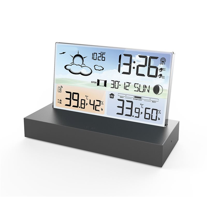 NEW HOT In Stock-Digital Weath - Weather Station Indoor review and price
