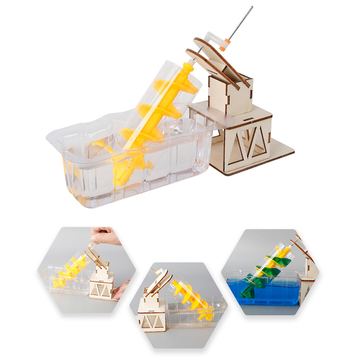 Scientific Experiment Archimed - Science Toys Diy review and price